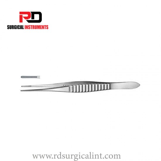 Gillies Tissue Forceps - Standard Serrations