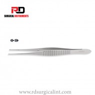 Gillies Tissue Forceps with 1x2 Teeth