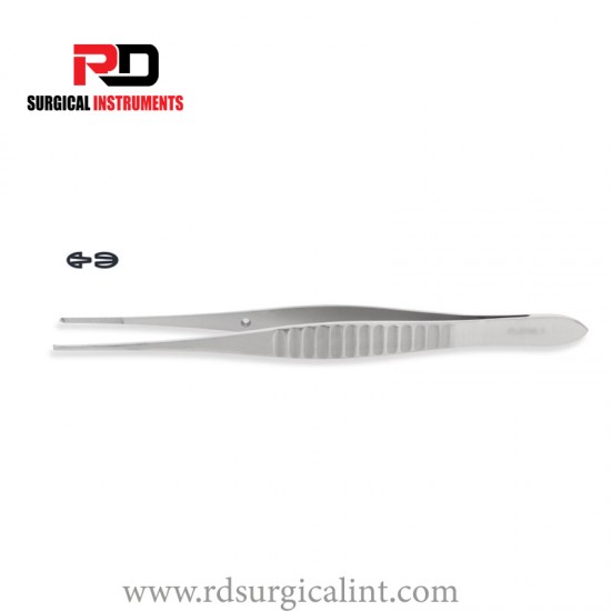 Gillies Tissue Forceps with 1x2 Teeth