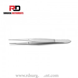 McIndoe Delicate Forceps, Straight Serrated