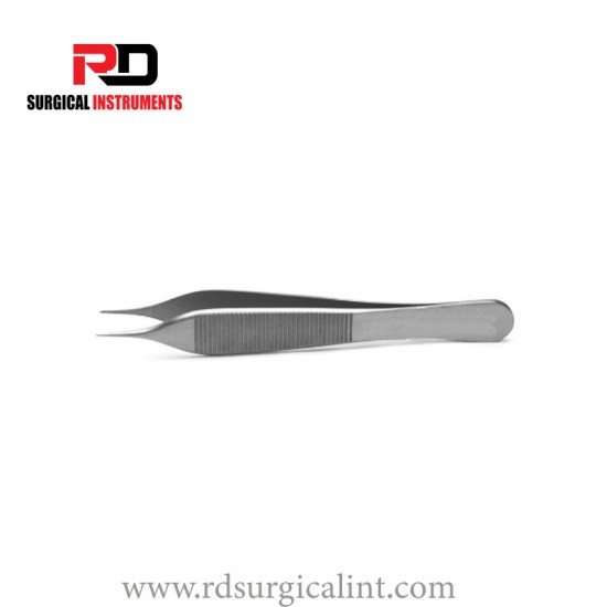 Micro Adson Tissue Forceps - Standard Serrated