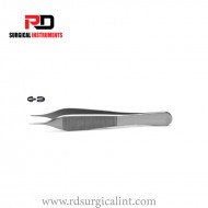 Micro Adson Tissue Forceps With 1x2 Teeth