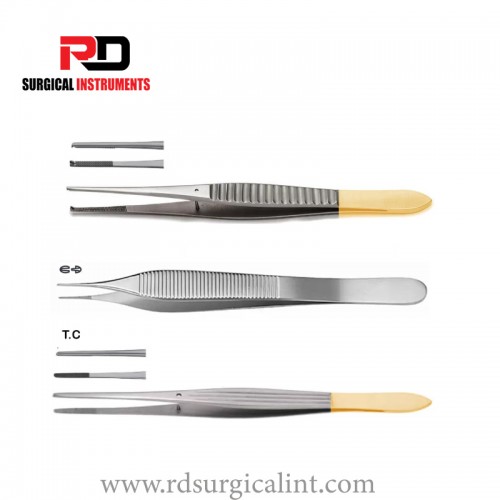 Surgical Tissue And Dissecting Forceps