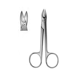 Beebe Crown Scissors 10.5cm Serrated