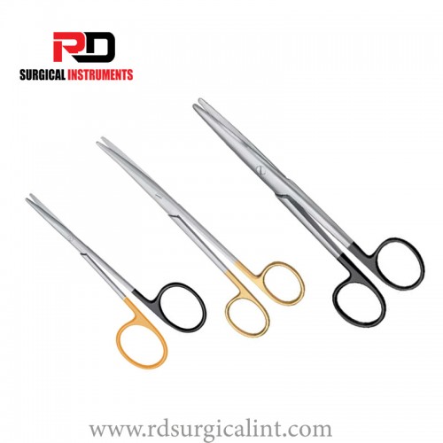 Dissecting Scissors / Plastic Surgery Dissecting Scissors